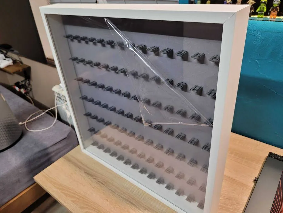 Ramka na figurki LEGO LOTR Star Wars Ninjago City