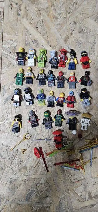 Klocki Lego ninjago figurki