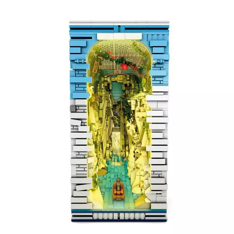 Klocki Reobrix Book Of Kings Wstawka Na Książki Władca Pierścieni 3307 Pcs