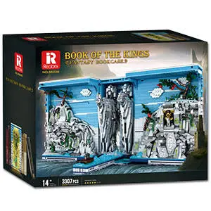 Klocki Reobrix Book Of Kings Wstawka Na Książki Władca Pierścieni 3307 Pcs
