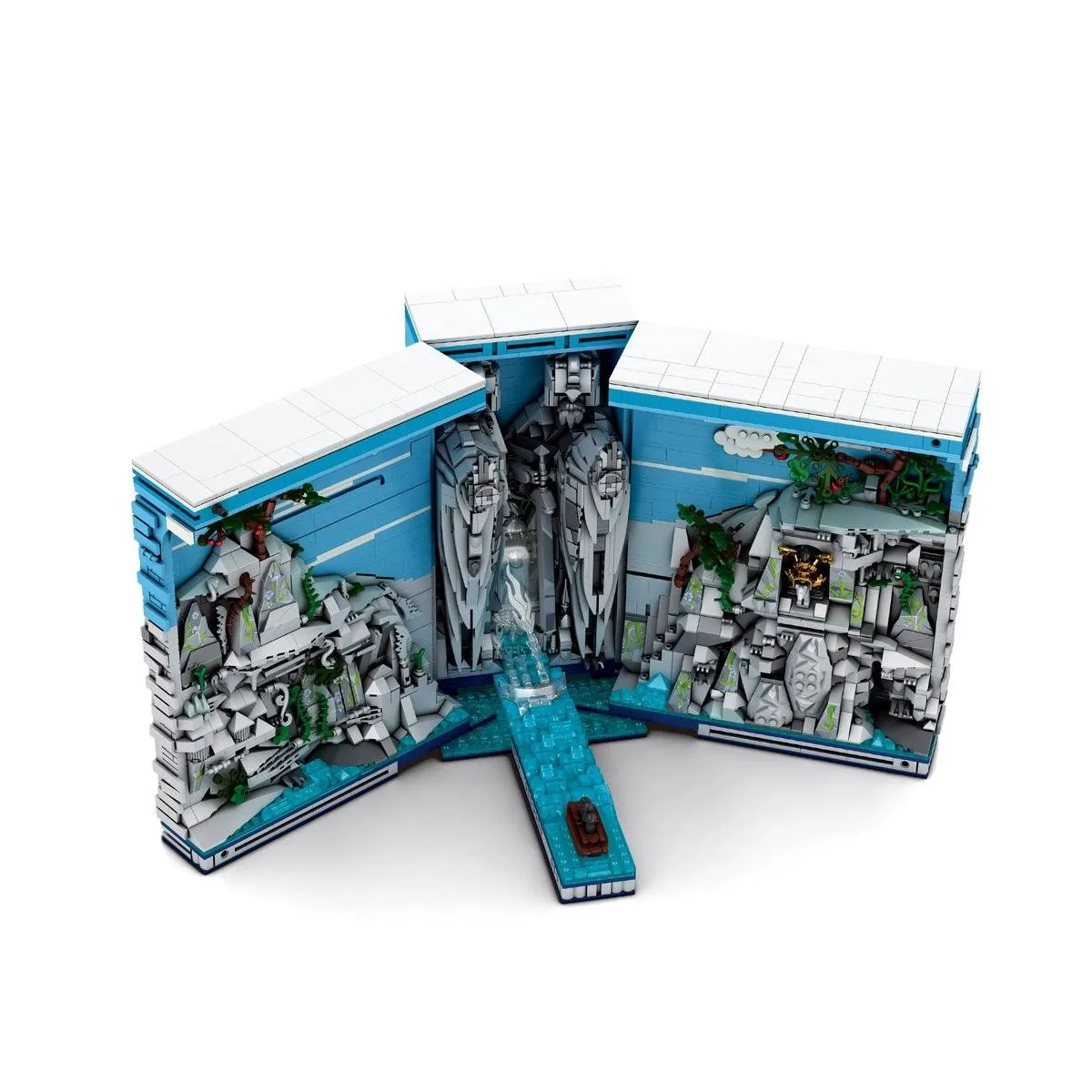 Klocki Reobrix Book Of Kings Wstawka Na Książki Władca Pierścieni 3307 Pcs