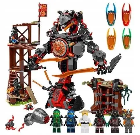 Kompatybilny z Ninjago Wąż czasu 70626 .