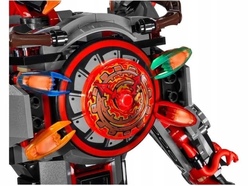 Kompatybilny z Ninjago Wąż czasu 70626 .