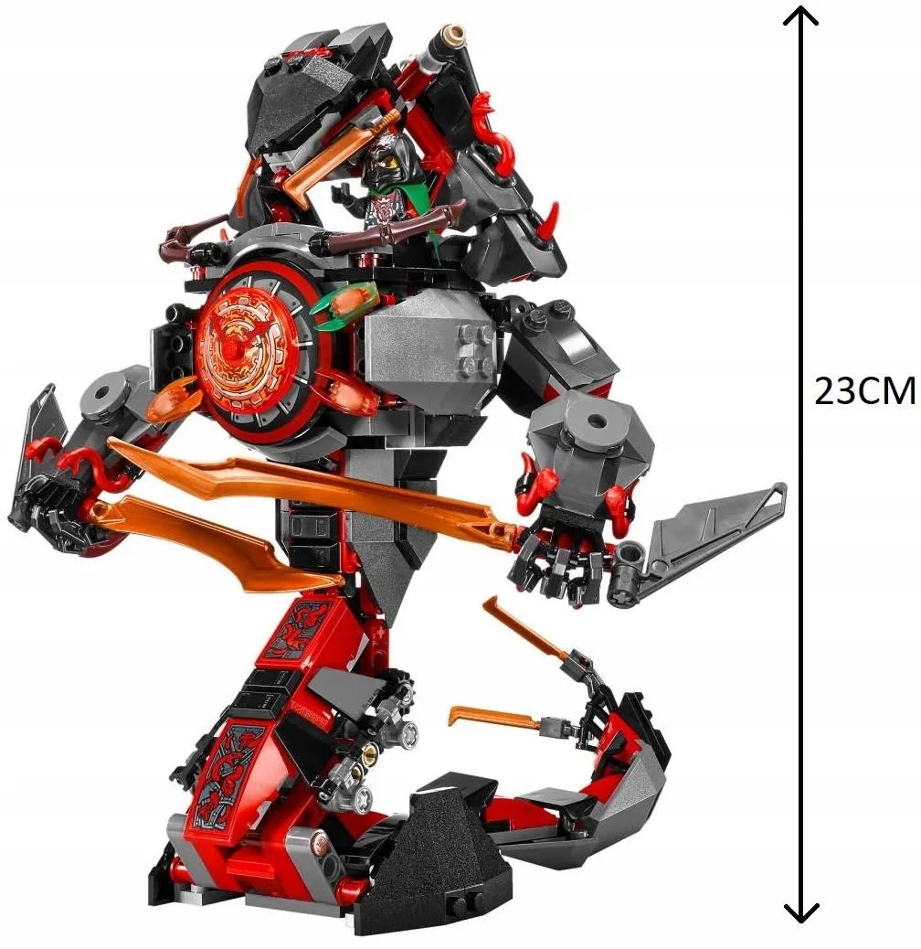 Kompatybilny z Ninjago Wąż czasu 70626 .