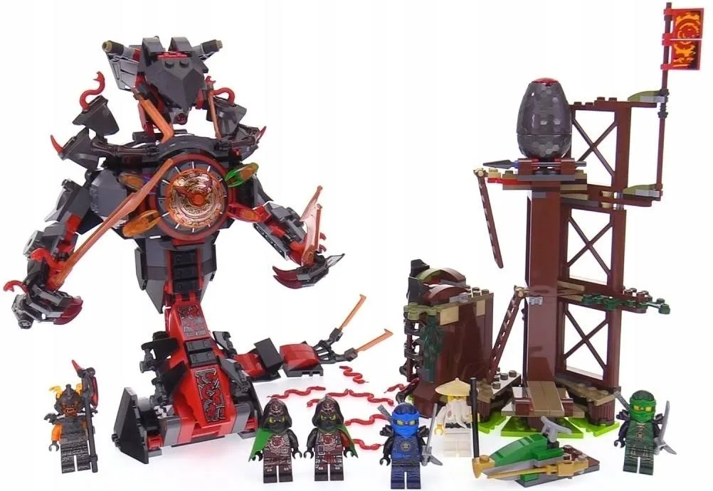 Kompatybilny z Ninjago Wąż czasu 70626 .