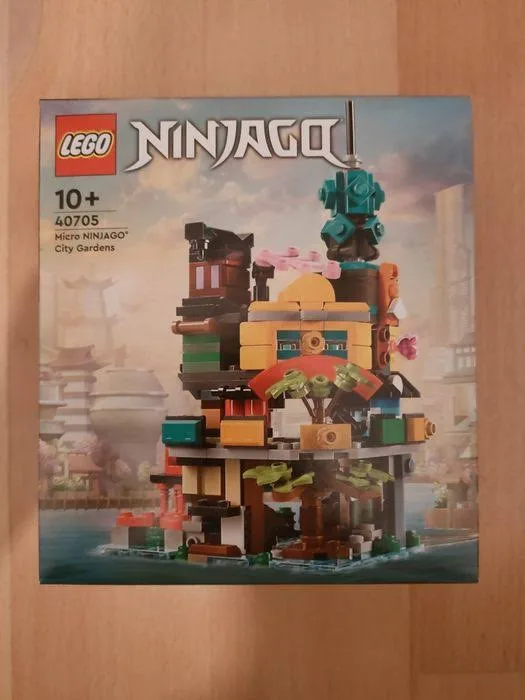 LEGO 40705 Ogrody miasta Ninjago