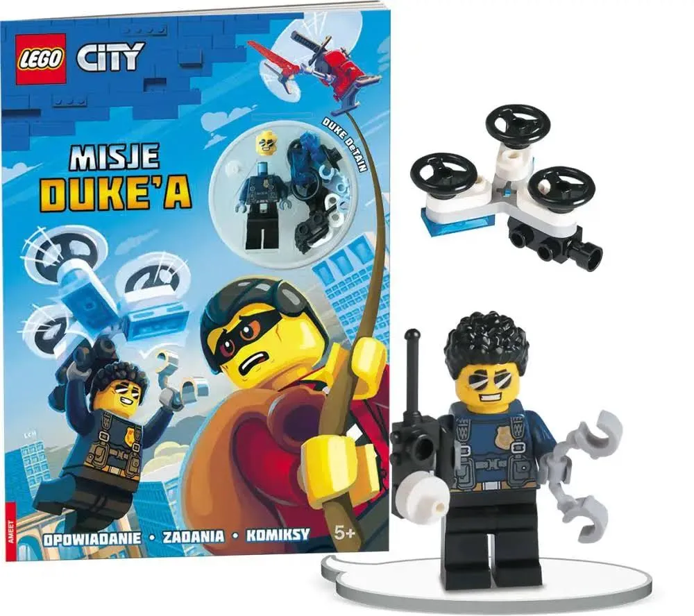 LEGO CITY. MISJE DUKE'A