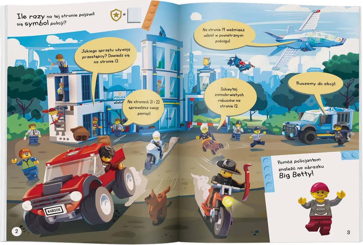 LEGO CITY. MISJE DUKE'A