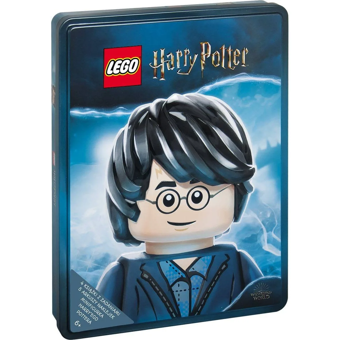 LEGO HARRY POTTER ZESTAW KSIĄŻEK Z KLOCKAMI LEGO