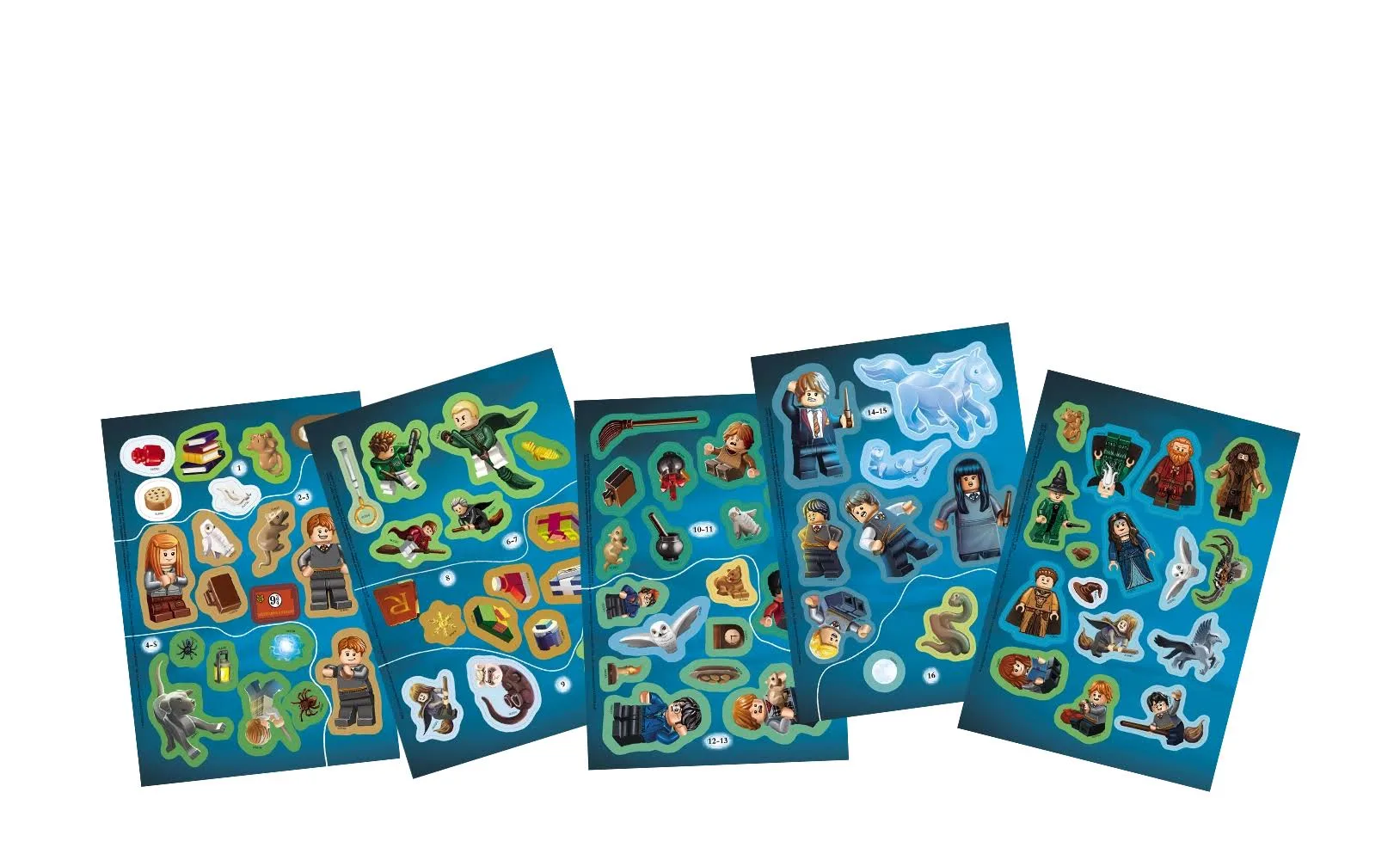 LEGO HARRY POTTER ZESTAW KSIĄŻEK Z KLOCKAMI LEGO