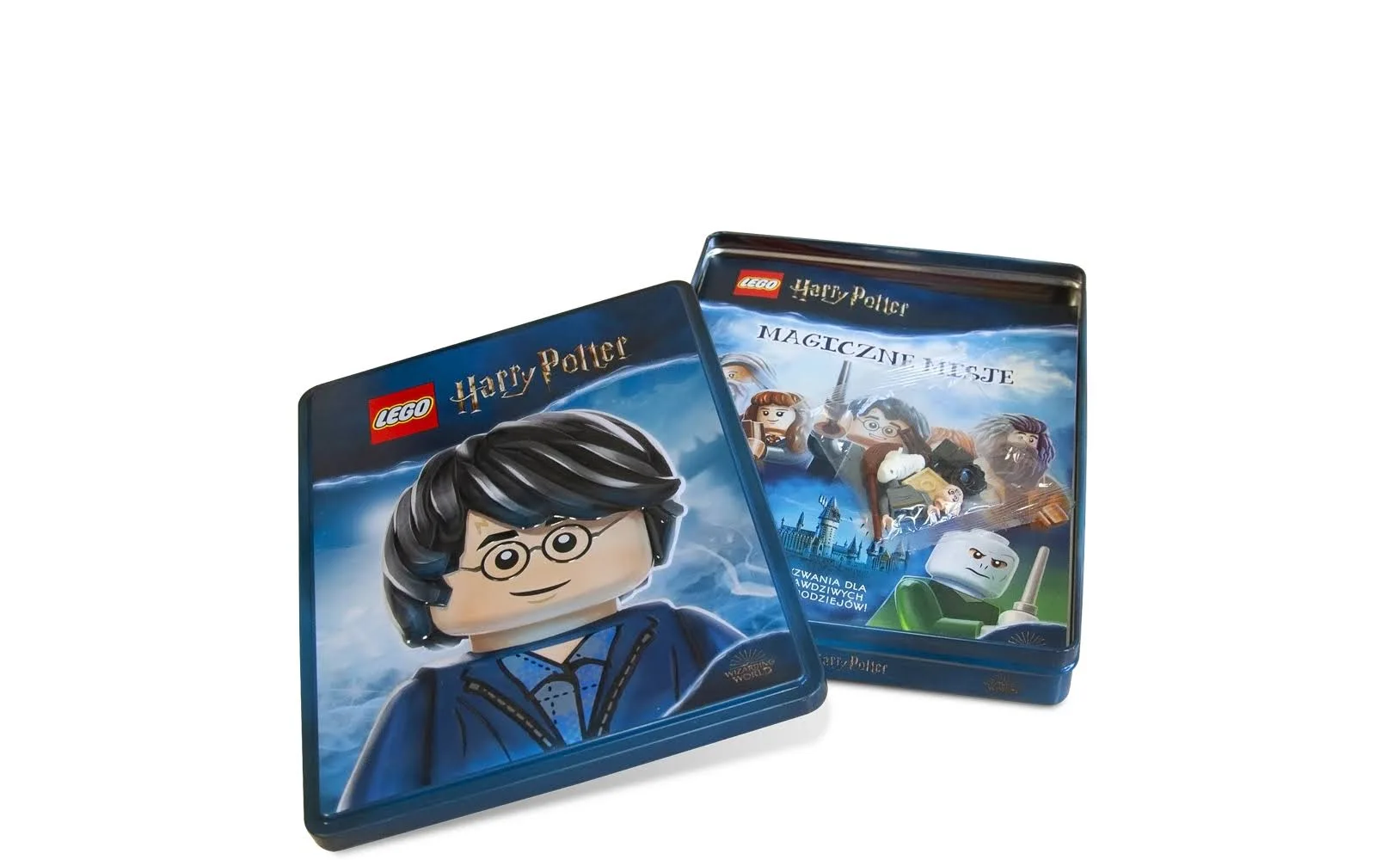 LEGO HARRY POTTER ZESTAW KSIĄŻEK Z KLOCKAMI LEGO
