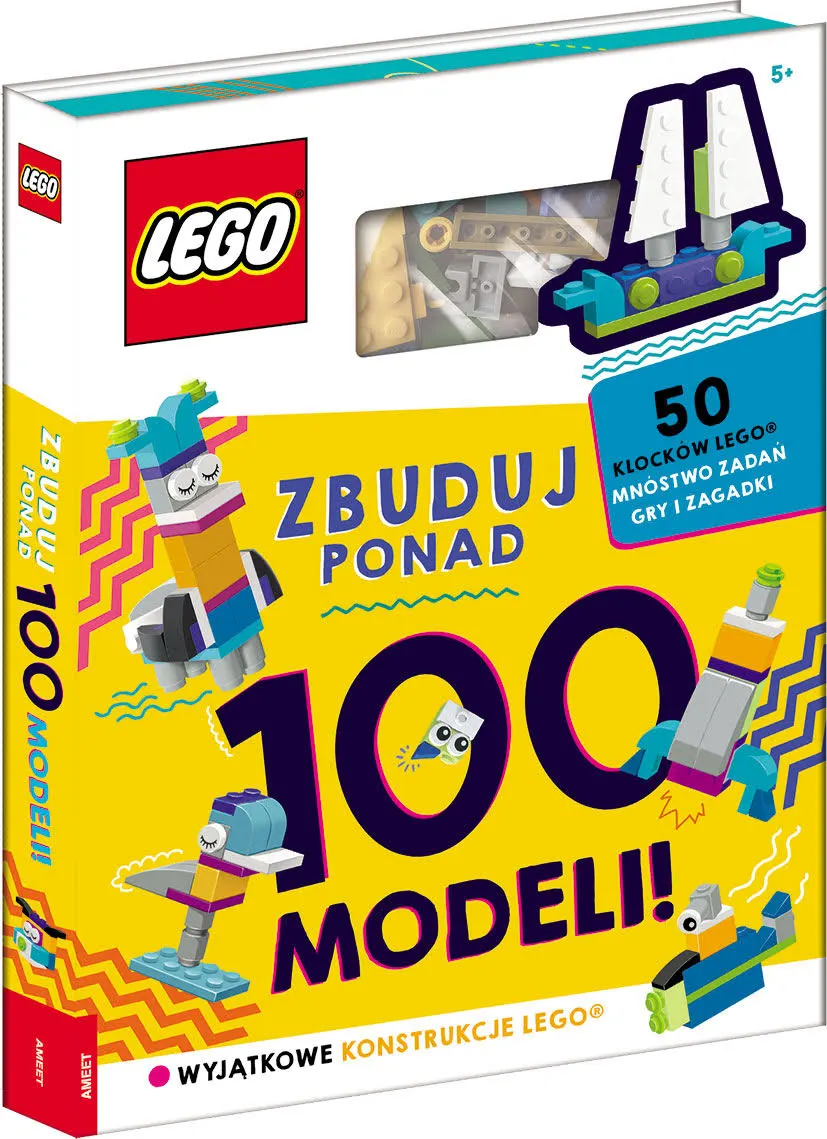 LEGO ICONIC ZBUDUJ PONAD 100 MODELI!