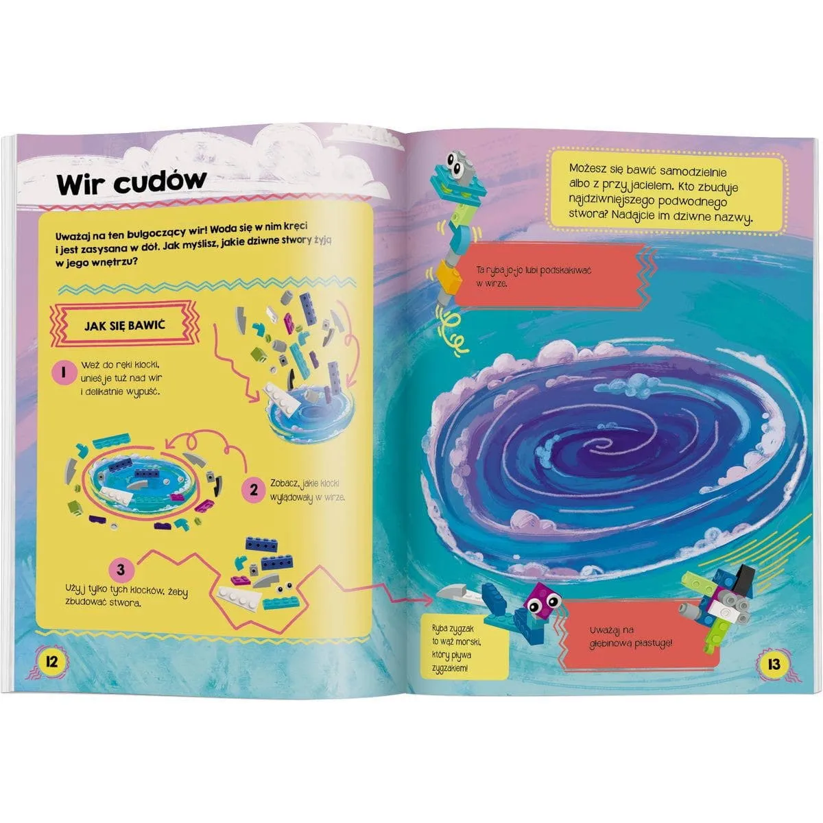 LEGO ICONIC ZBUDUJ PONAD 100 MODELI!