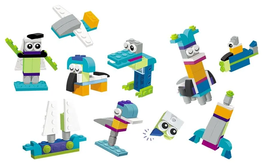 LEGO ICONIC ZBUDUJ PONAD 100 MODELI!