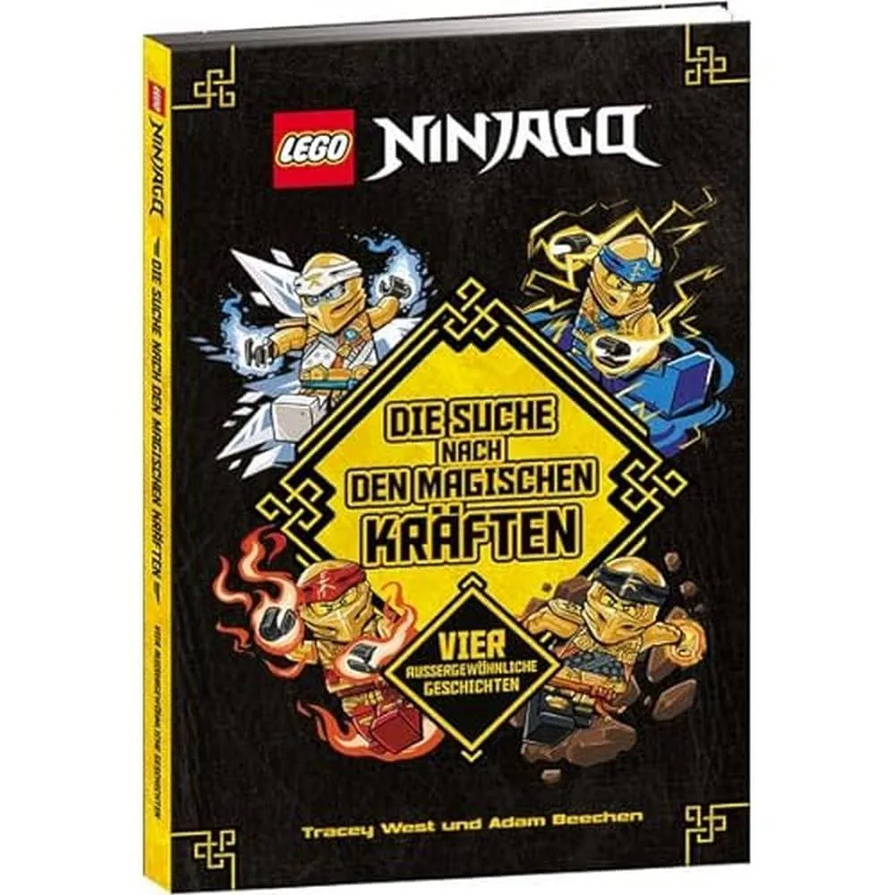 LEGO NINJAGO - Die Suche nach den magischen Kräften