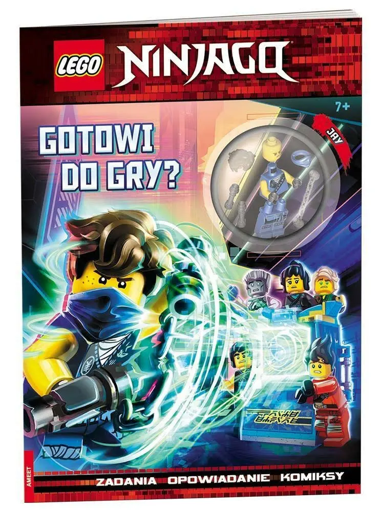 LEGO NINJAGO - Gotowi do gry?