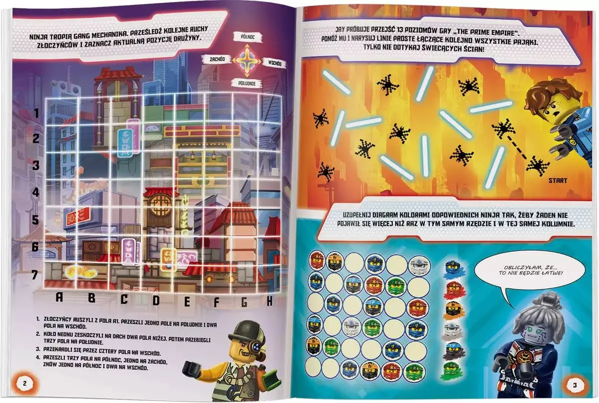 LEGO NINJAGO - Gotowi do gry?