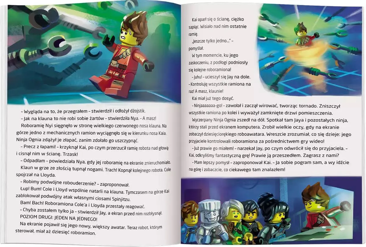 LEGO NINJAGO - Gotowi do gry?