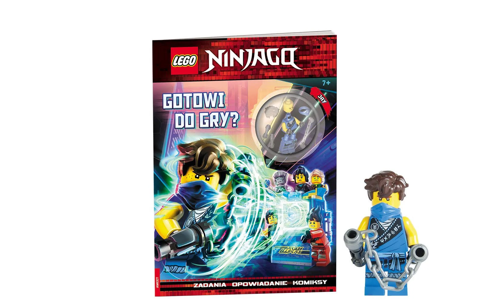 LEGO NINJAGO - Gotowi do gry?