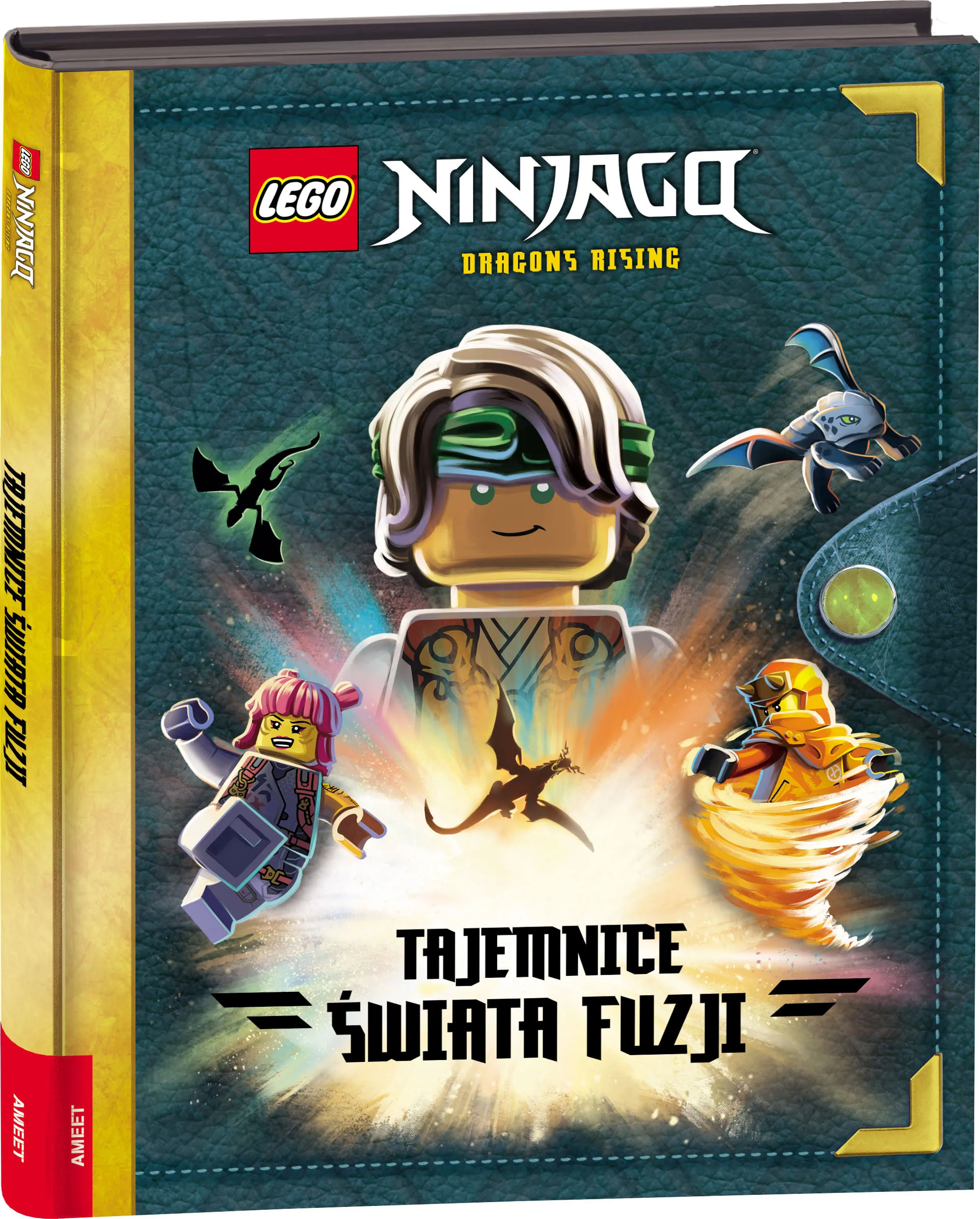LEGO NINJAGO . Tajemnice Świata Fuzji