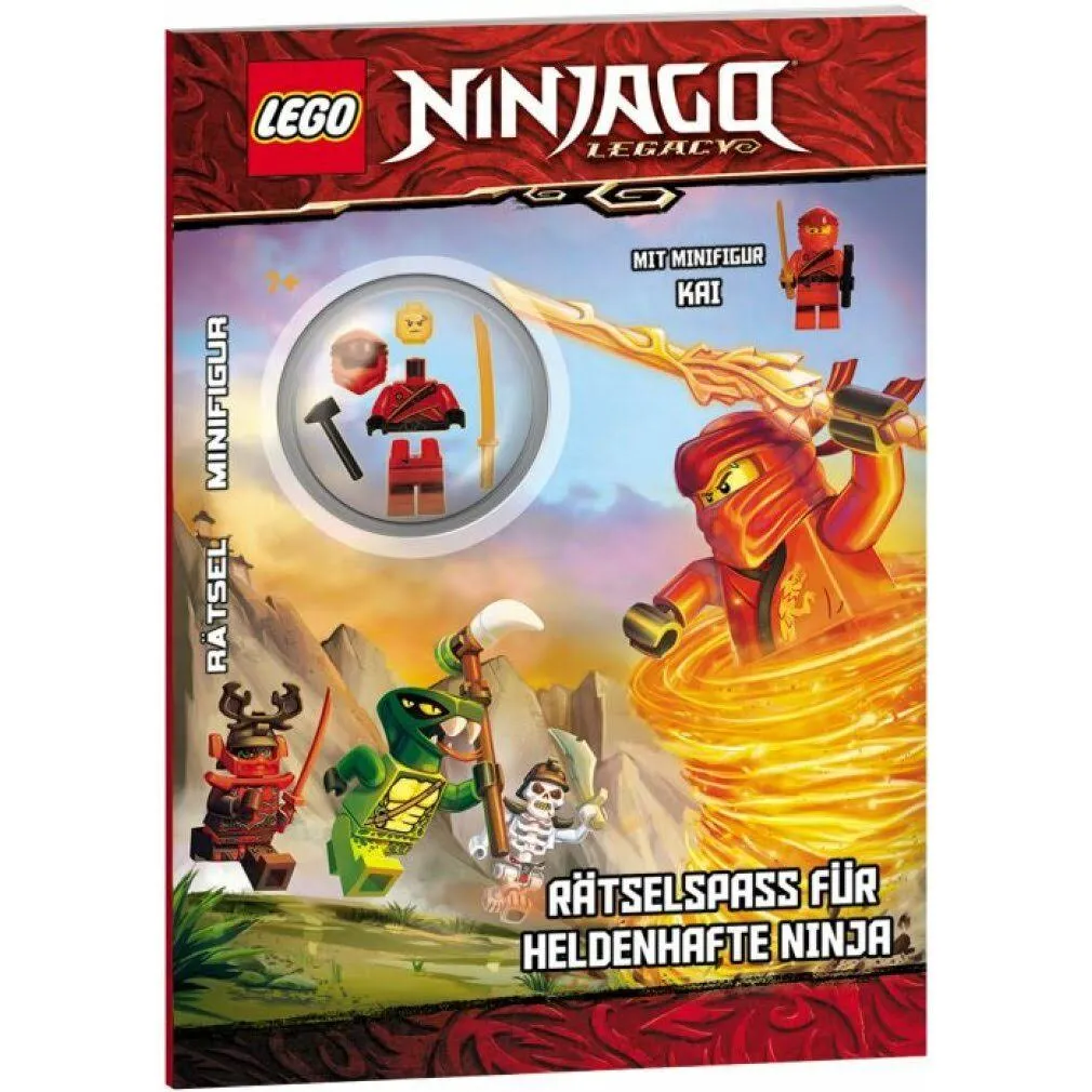 LEGO Ninjago - Rätselspaß für heldenhafte Ninja
