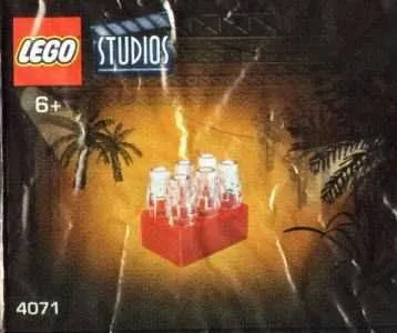 LEGO Studios 4071 - Coca cola NOWE