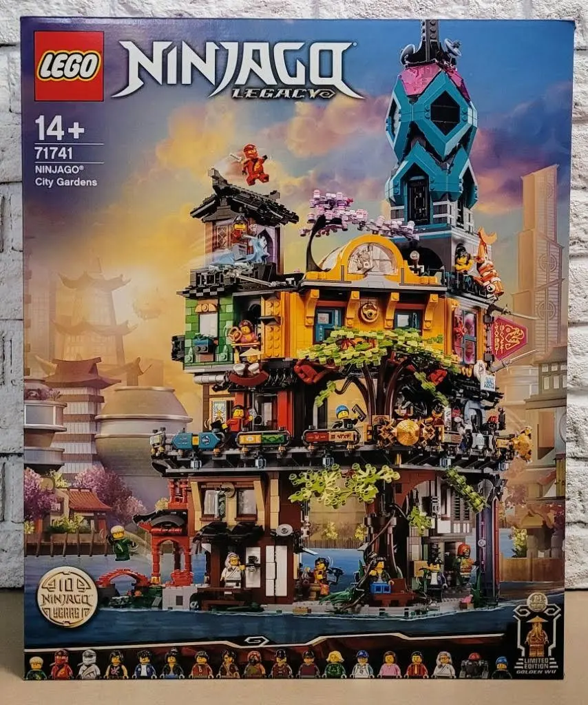 Lego 71741 Ogrody miasta Ninjago (nowe)
