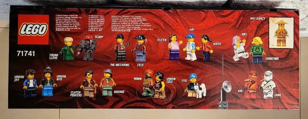Lego 71741 Ogrody miasta Ninjago (nowe)