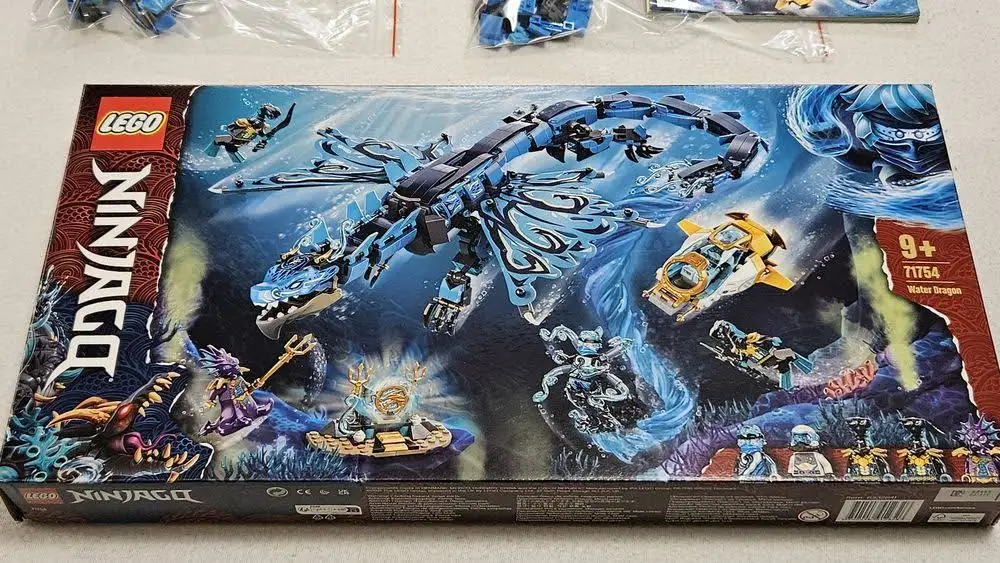 Lego 71754 Ninjago Wodny Smok