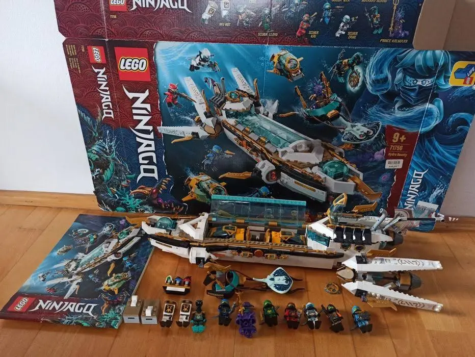 Lego 71756 Pływająca Perła Ninjago