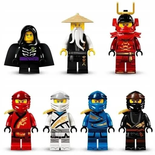 Ninjago Perła Przeznaczenia 71705