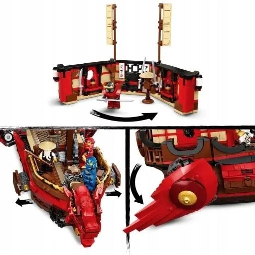 Ninjago Perła Przeznaczenia 71705