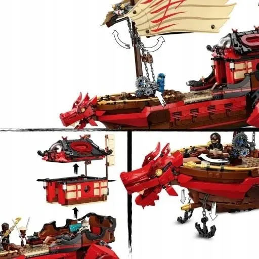 Ninjago Perła Przeznaczenia 71705