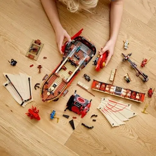 Ninjago Perła Przeznaczenia 71705