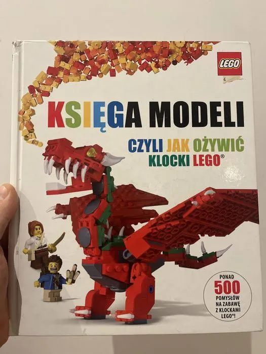 Wielka ksiega modeli LEGO