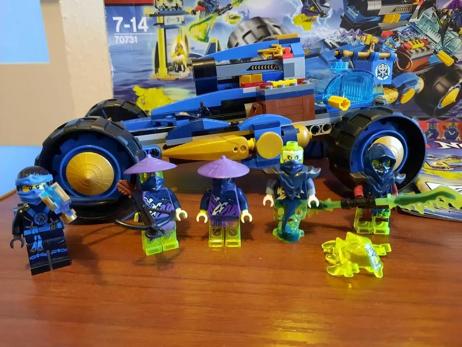 Zestaw lego ninjago 70731
