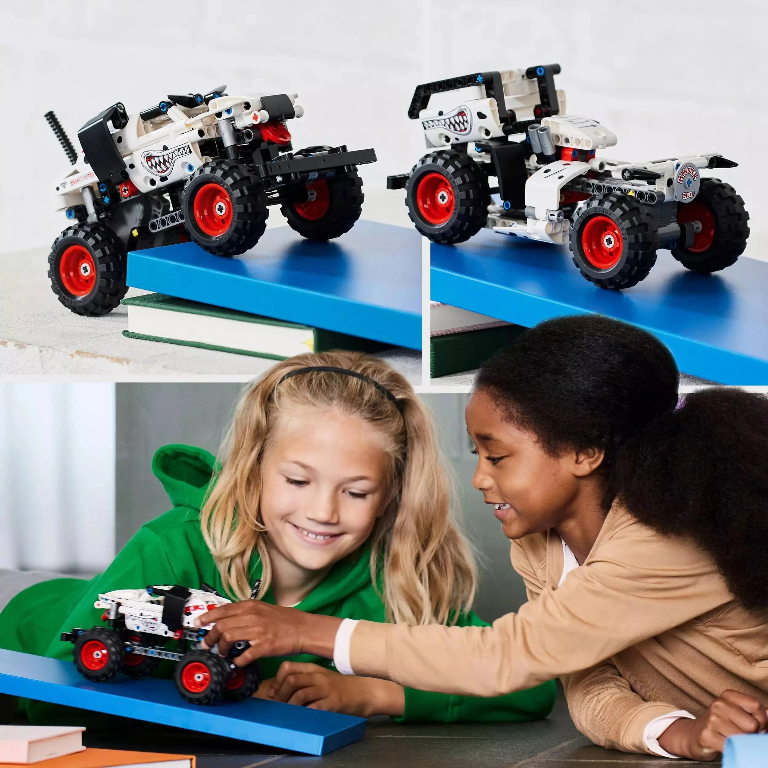 - LEGO Technic 42150 Monster Jam Monster Mutt Dalmatian