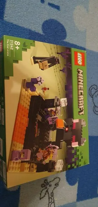 LEGO 21242 Minecraft Arena Endu