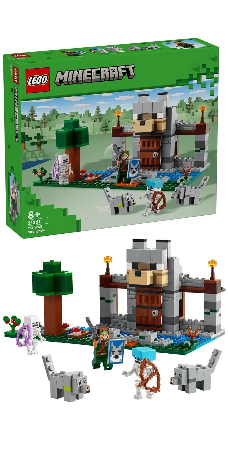 LEGO 21261 MINECRAFT - Wilcza twierdza