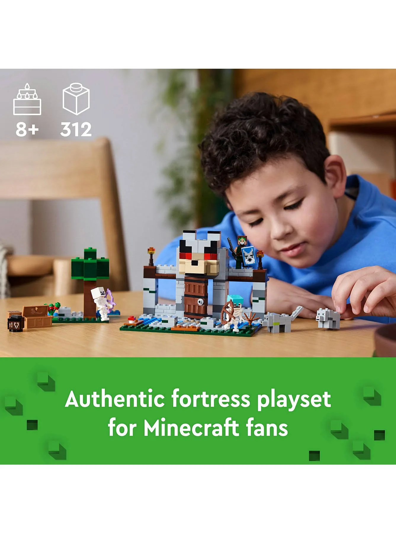 LEGO 21261 MINECRAFT - Wilcza twierdza