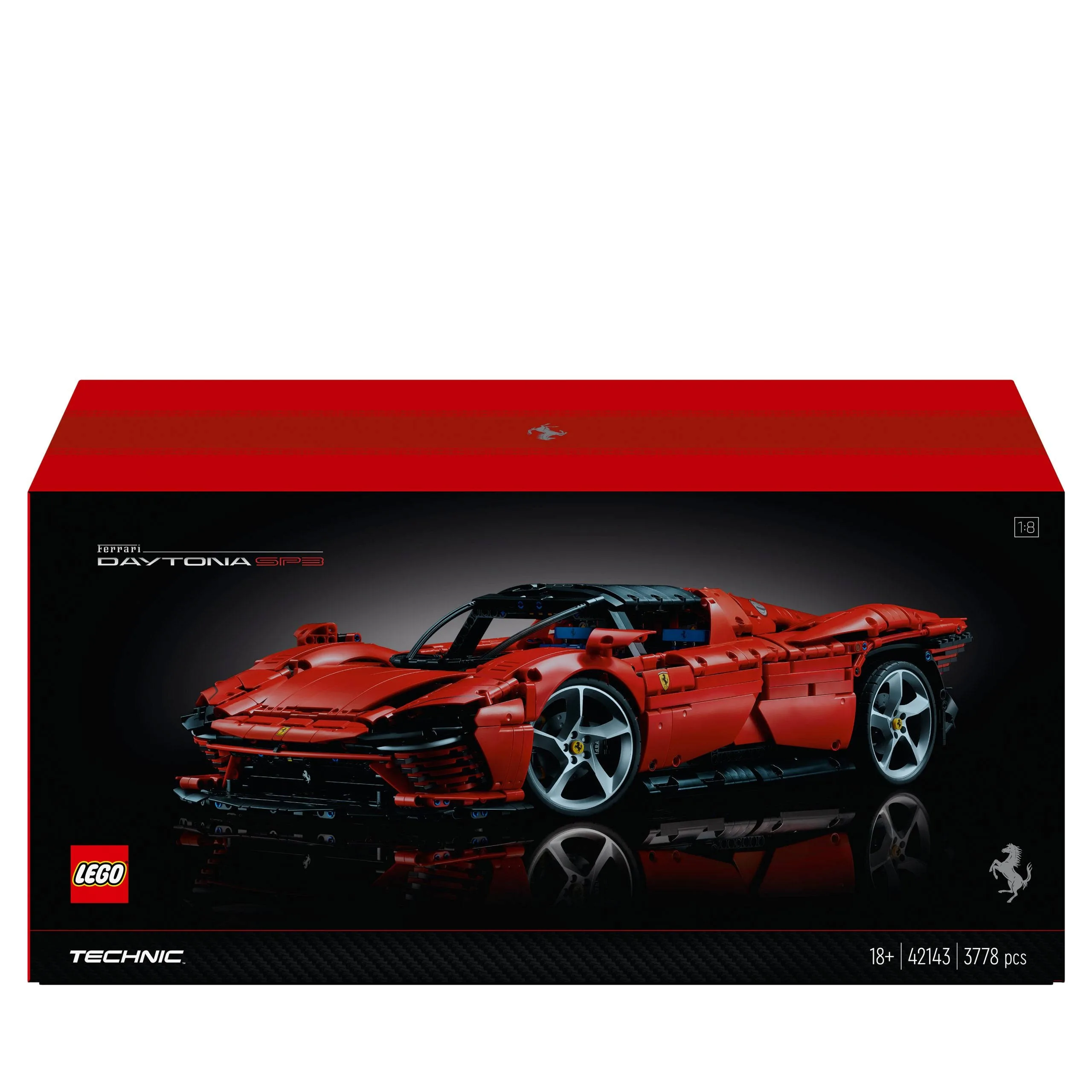 LEGO 42143 TECHNIC Ferrari Daytona SP3