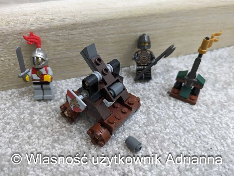 LEGO 7950 Kingdoms Ostateczna Rozgrywka Rycerzy