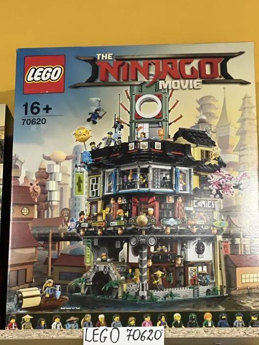 LEGO NINJAGO CITY miasto 70620