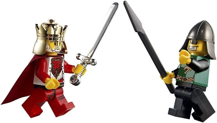 LEGO RYCERZE ZASADZKA NA KARETĘ (7188)