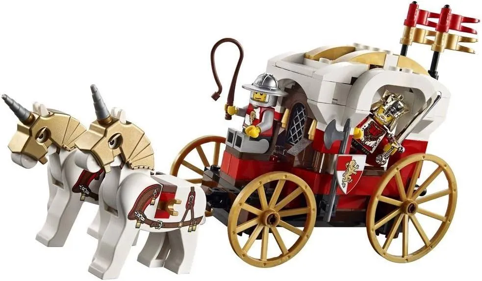 LEGO RYCERZE ZASADZKA NA KARETĘ (7188)