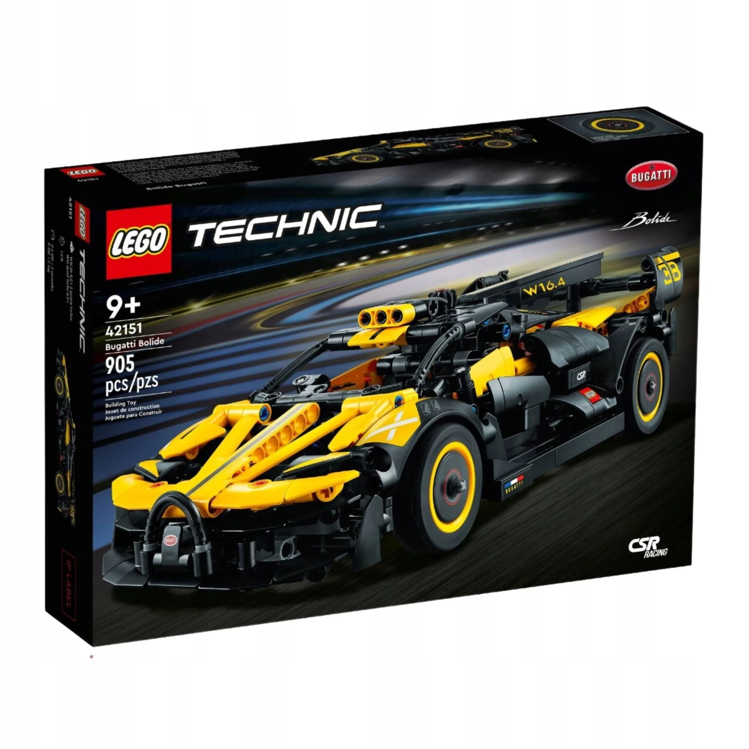 LEGO TECHNIC Bolid Bugatti 42151