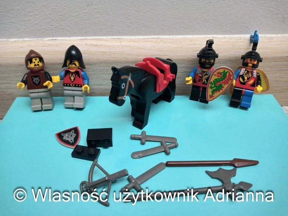 Lego 6105 Średniowieczni rycerze