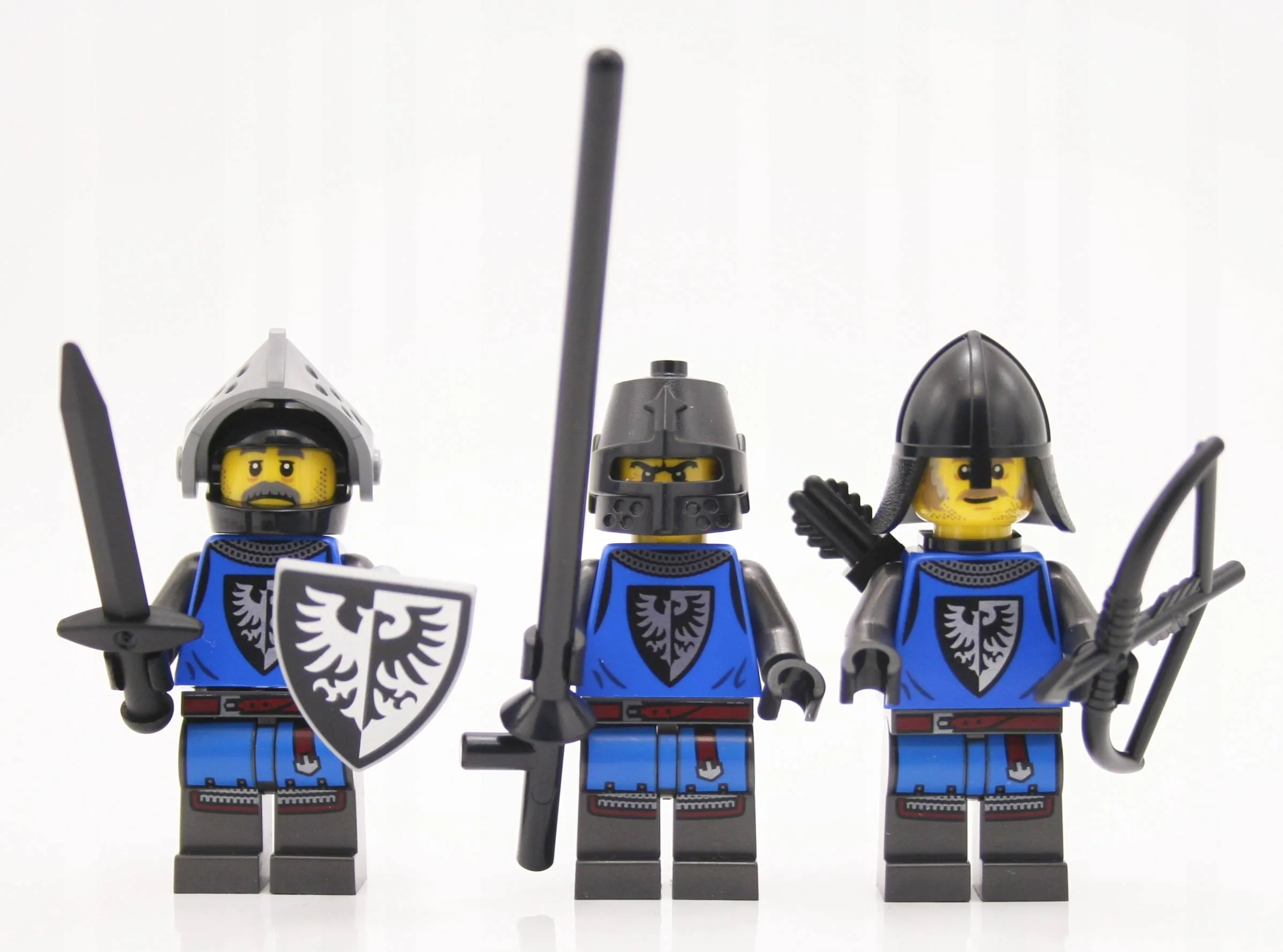 Lego Castle Black Falllcon drużyna rycerz figurki