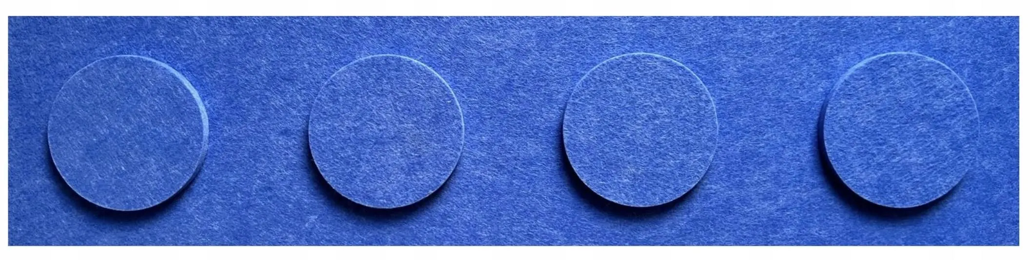 Filcowe klocki na ścianę panele klocki na ścianę panele Lego 15x60 błękit