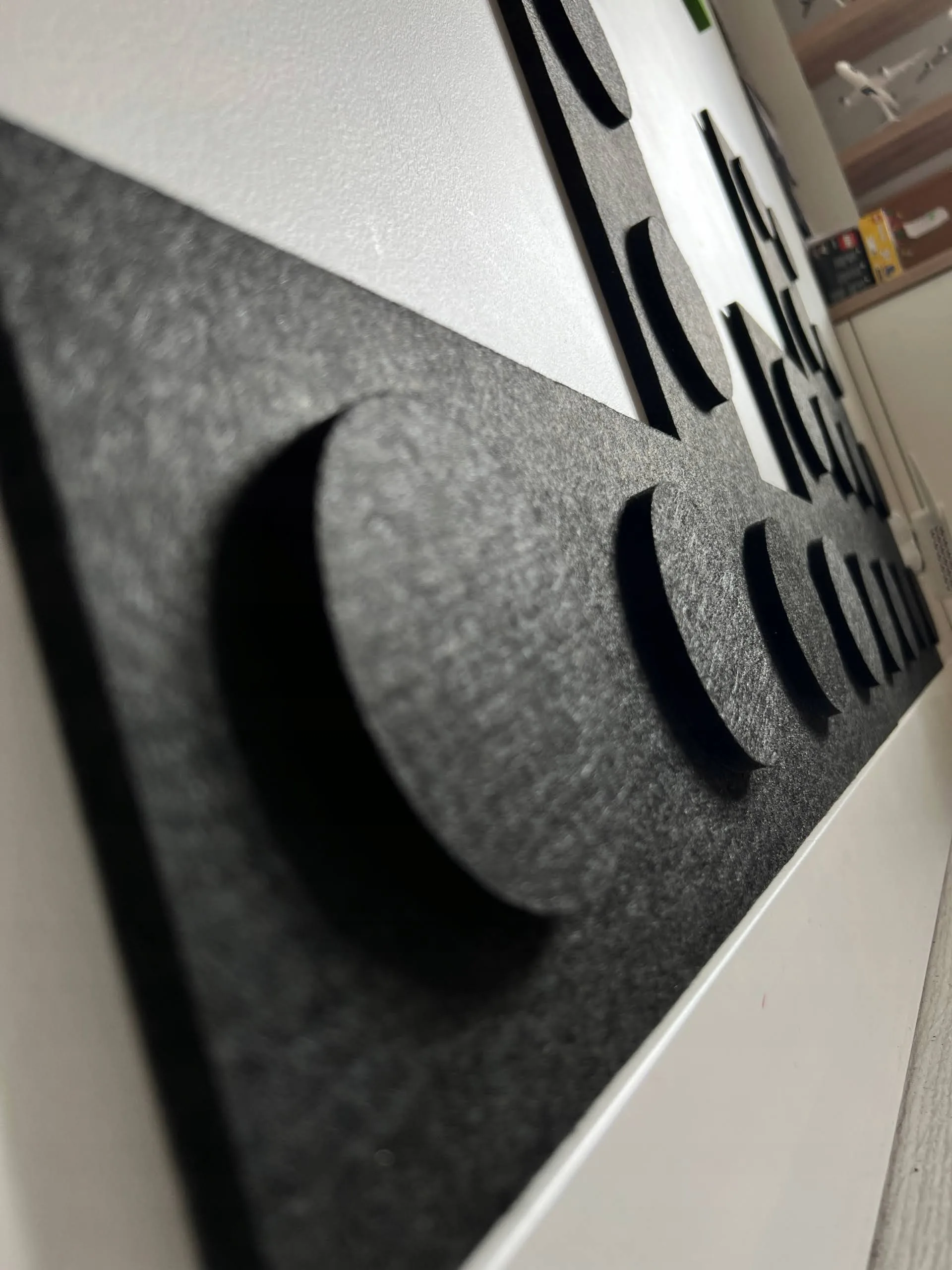 Filcowe klocki na ścianę panele klocki na ścianę panele Lego 15x60 seledyn